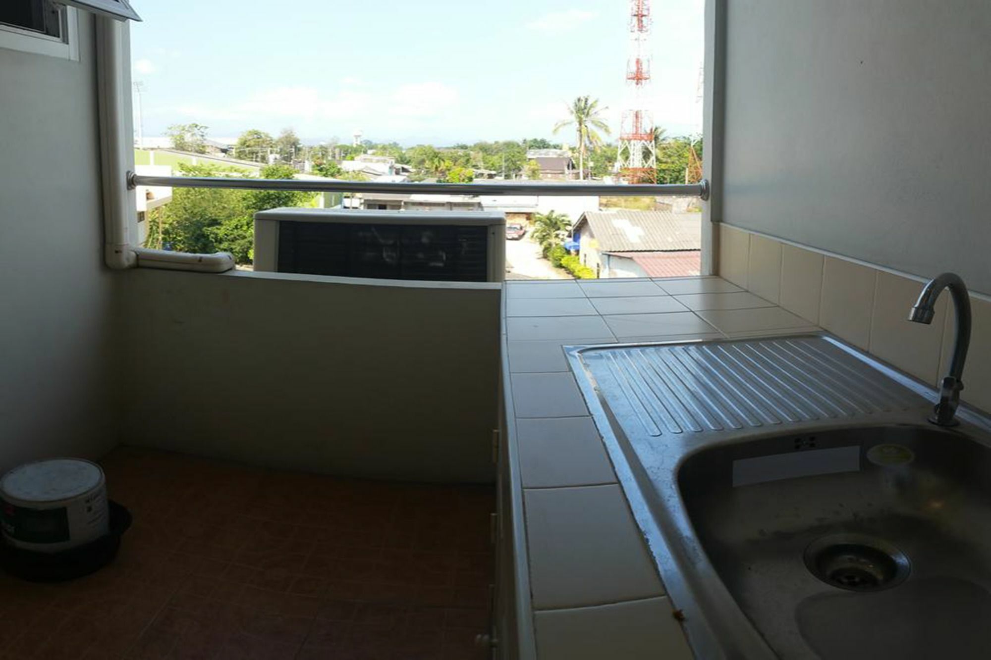 Charoen Apartment Hotel Trang Exterior foto